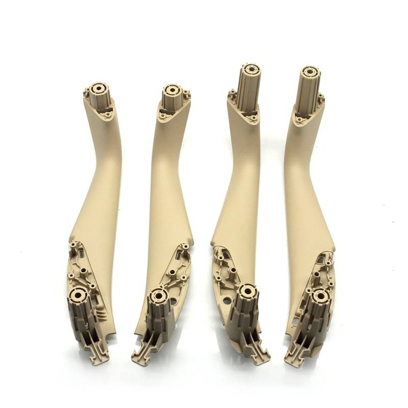 Autotürgriff Für 5 Series M5 G30 G31 F90 2017-2021 51417438521 Auto Vorne Hinten Links Rechts Türgriff Inner Griff Abdeckung Trim Türgriff(Beige 4PCS Set) von SGHFUVE