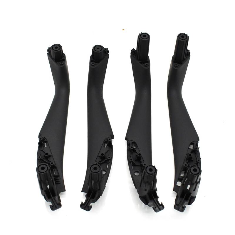 Autotürgriff Für 5 Series M5 G30 G31 F90 2017-2021 51417438521 Auto Vorne Hinten Links Rechts Türgriff Inner Griff Abdeckung Trim Türgriff(Black 4PCS Set) von SGHFUVE