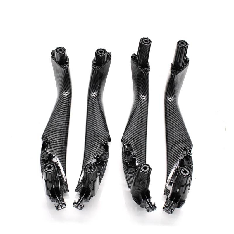 Autotürgriff Für 5 Series M5 G30 G31 F90 2017-2021 51417438521 Auto Vorne Hinten Links Rechts Türgriff Inner Griff Abdeckung Trim Türgriff(Carbonfiber 4PCS) von SGHFUVE