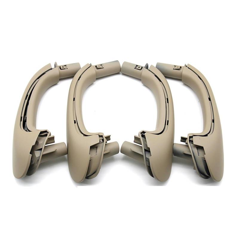 Autotürgriff Für Benz W203 C Klasse Limousine 2000 2001 2002-2007 2 Stücke/4 Stücke Auto Vorne Links Rechts Innen Tür Pull Griff Set Ersatz Türgriff(Beige 4pcs Set) von SGHFUVE