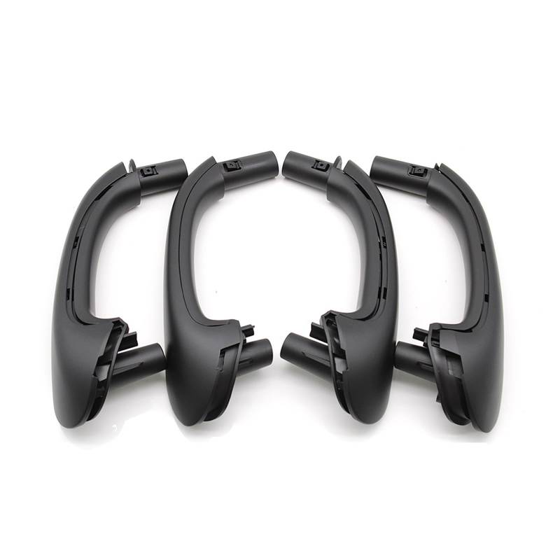 Autotürgriff Für Benz W203 C Klasse Limousine 2000 2001 2002-2007 2 Stücke/4 Stücke Auto Vorne Links Rechts Innen Tür Pull Griff Set Ersatz Türgriff(Black 4pcs Set) von SGHFUVE