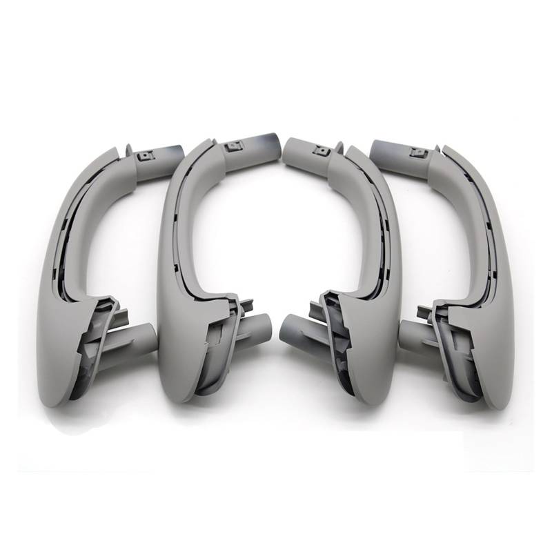 Autotürgriff Für Benz W203 C Klasse Limousine 2000 2001 2002-2007 2 Stücke/4 Stücke Auto Vorne Links Rechts Innen Tür Pull Griff Set Ersatz Türgriff(Gray 4pcs Set) von SGHFUVE