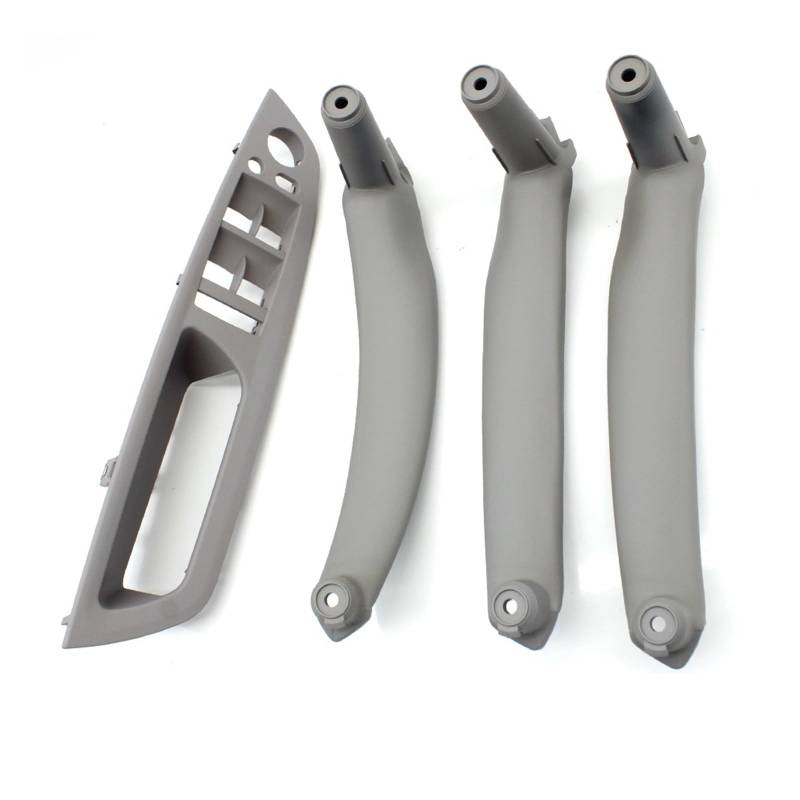 Autotürgriff Für E70 E71 E72 X5 X6 2007-2014 LHD RHD Verbesserte Innentür Armlehne Abdeckung Pull Griff Ersatz Türgriff(Gray LHD 4PCS Set) von SGHFUVE