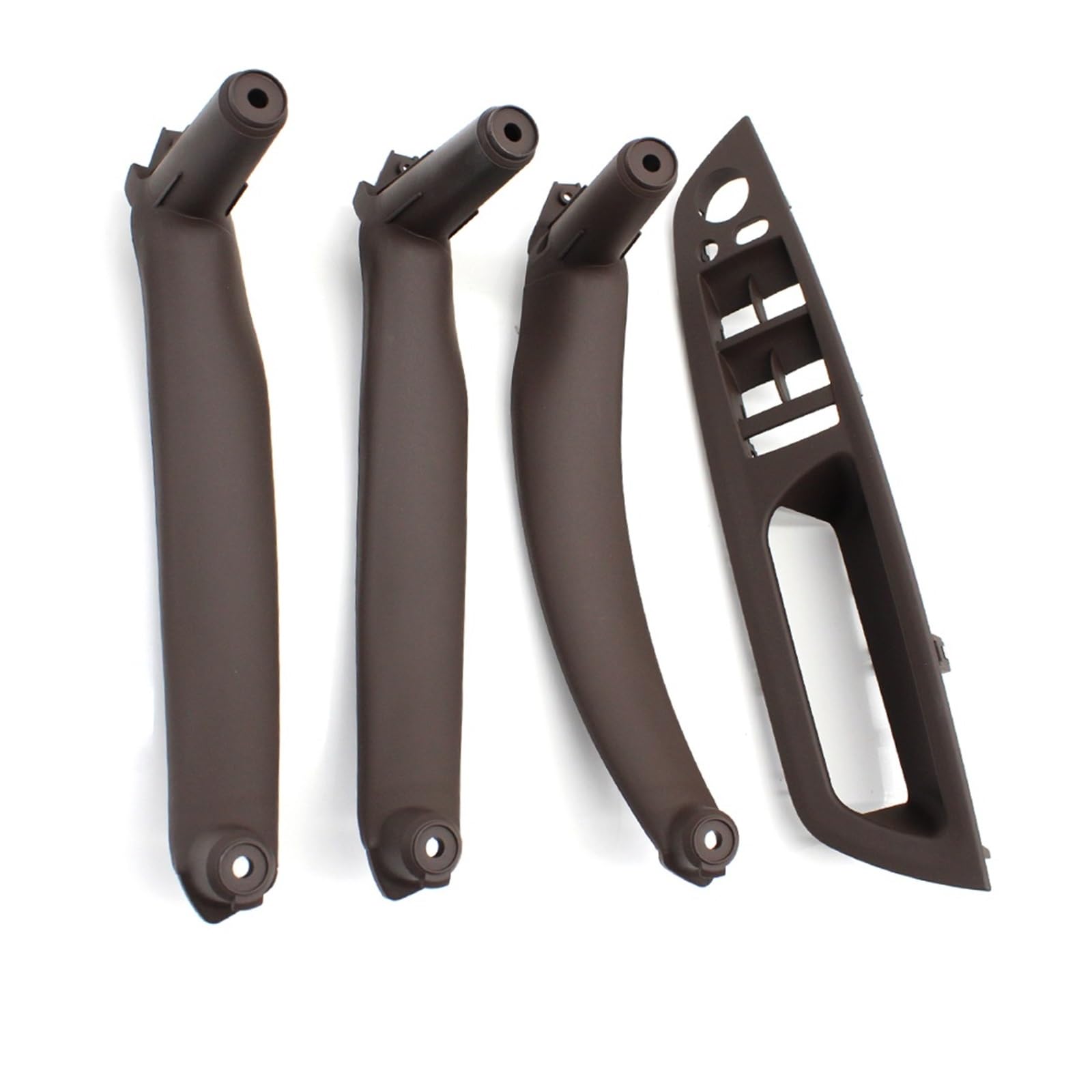 Autotürgriff Für E70 E71 E72 X5 X6 2007-2014 LHD RHD Verbesserte Innentür Armlehne Abdeckung Pull Griff Ersatz Türgriff(Moka RHD 4PCS Set) von SGHFUVE