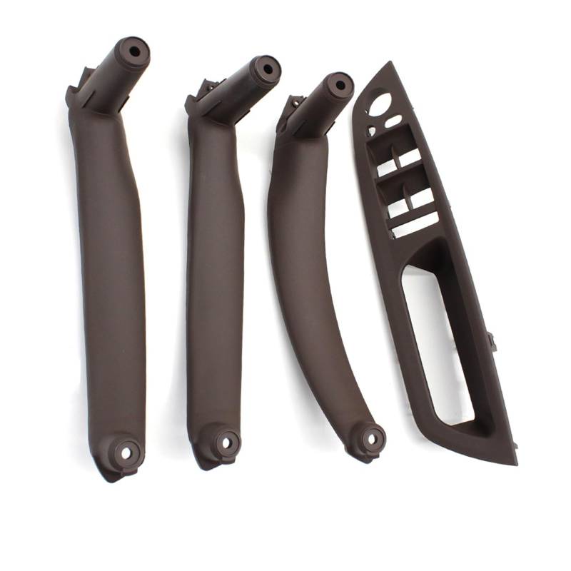 Autotürgriff Für E70 E71 E72 X5 X6 2007-2014 LHD RHD Verbesserte Innentür Armlehne Abdeckung Pull Griff Ersatz Türgriff(Moka RHD 4PCS Set) von SGHFUVE
