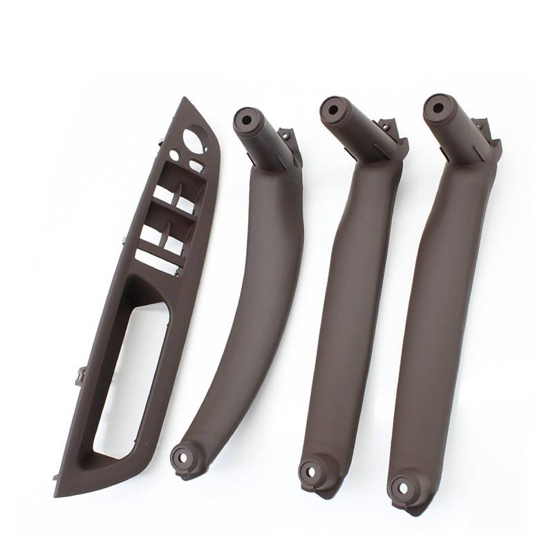 Autotürgriff Für E70 E71 X5 X6 E72 2007-2014 LHD RHD 4 Stücke Set Tür Fenster Schalter Panel Armlehne Ziehen Griff Abdeckung Trim Türgriff(LHD Moka Set) von SGHFUVE