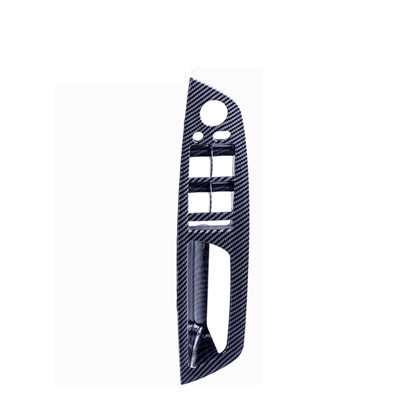 Autotürgriff Für E70 E71 X6 X5 Auto Schwarz Grau Beige Armlehne Auto Links Rechts Innen Tür Griff Innere Panel Pull Trim Abdeckung Türgriff(LHD-Carbon Fiber) von SGHFUVE