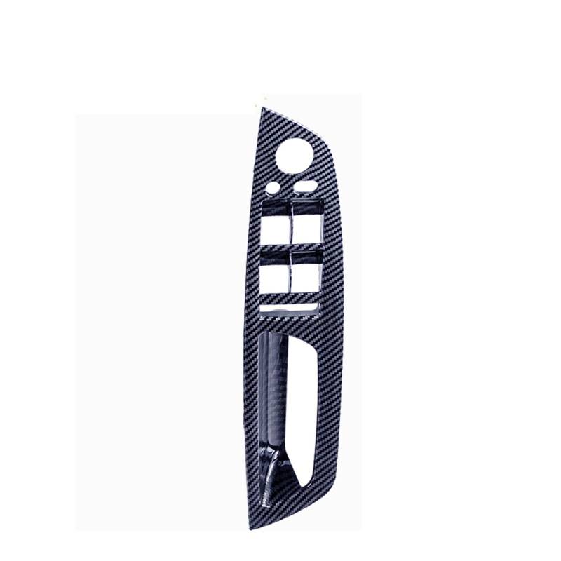 Autotürgriff Für E70 E71 X6 X5 Auto Schwarz Grau Beige Armlehne Auto Links Rechts Innen Tür Griff Innere Panel Pull Trim Abdeckung Türgriff(LHD-Carbon Fiber) von SGHFUVE