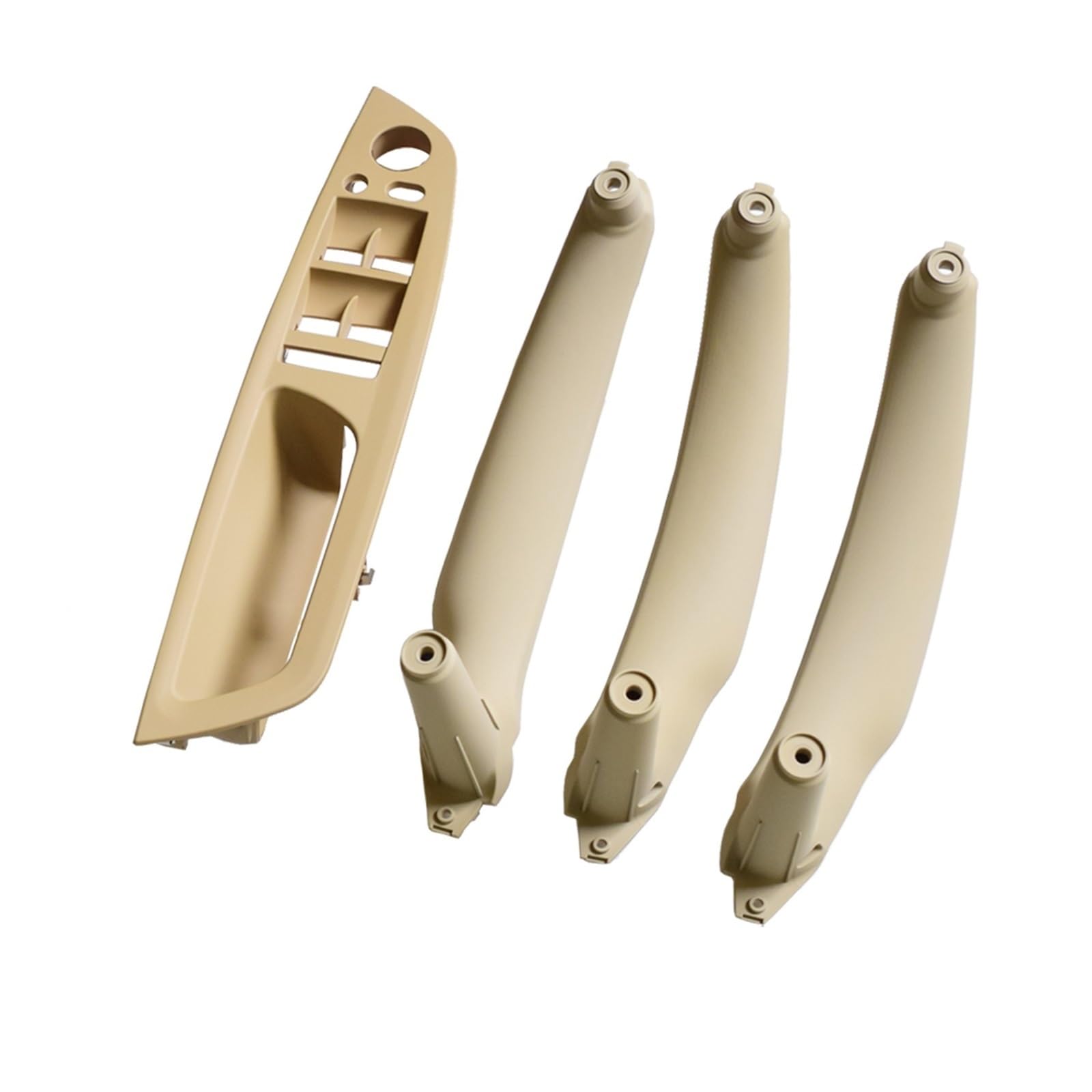 Autotürgriff Für E70 X5 E71 X6 Links Rechts Seite Innen Armlehne Tür Panel Griff Pull Trim Abdeckung Türgriff(Beige-4pcs) von SGHFUVE