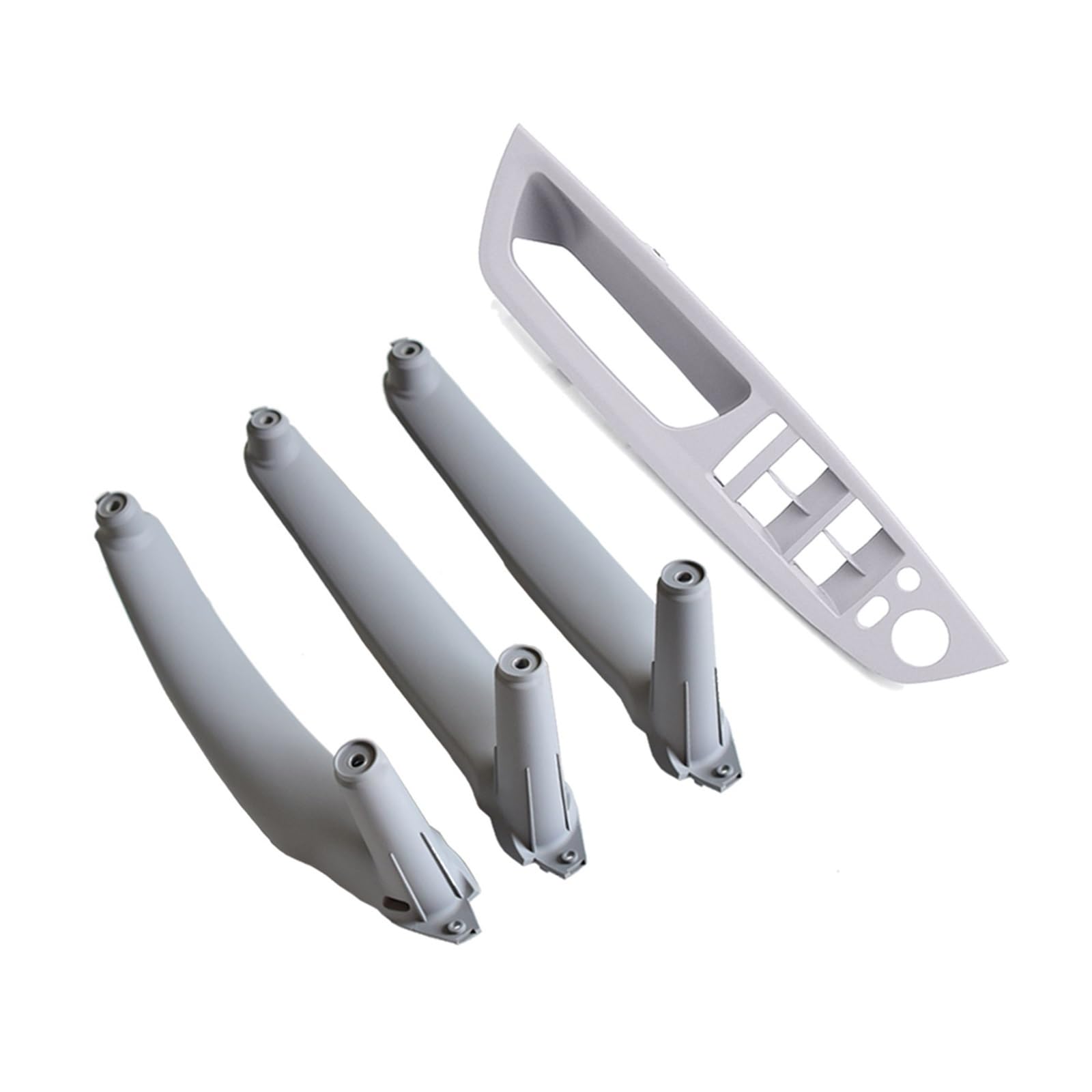 Autotürgriff Für E70 X5 E71 X6 Links Rechts Seite Innen Armlehne Tür Panel Griff Pull Trim Abdeckung Türgriff(Gray-4pcs) von SGHFUVE