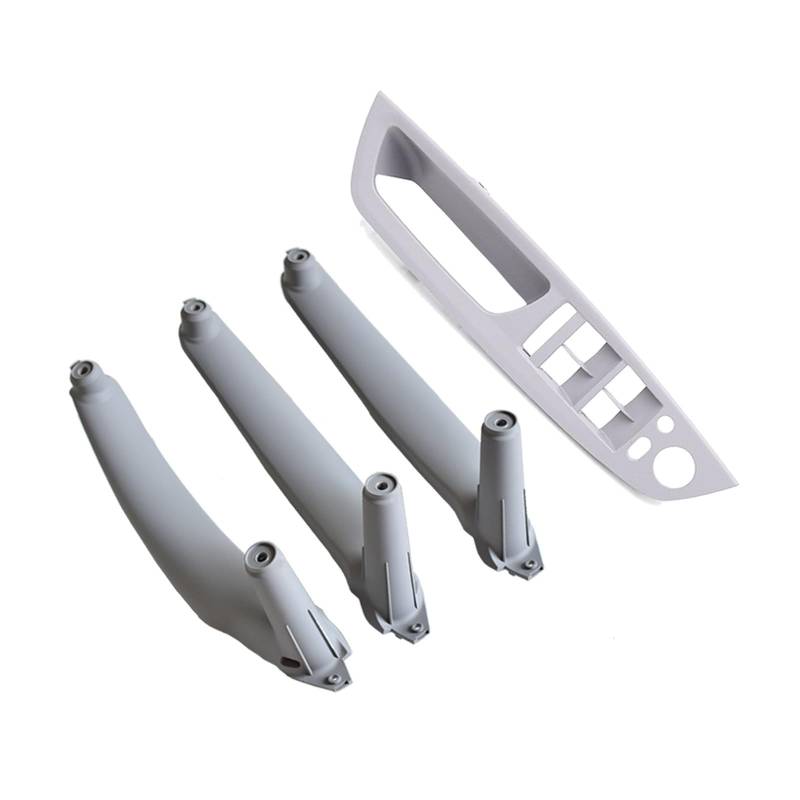 Autotürgriff Für E70 X5 E71 X6 Links Rechts Seite Innen Armlehne Tür Panel Griff Pull Trim Abdeckung Türgriff(Gray-4pcs) von SGHFUVE