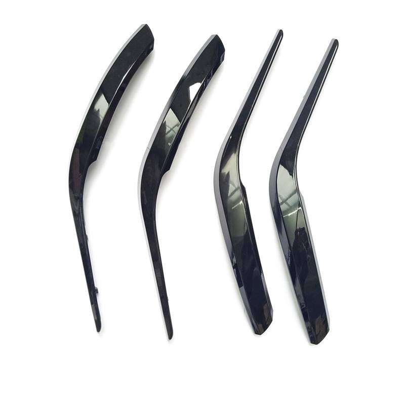 Autotürgriff Für E84 X1 2010-2016 2011 2012 2013 2014 2015 LHD RHD Carbon Fiber Innen Türgriff Abdeckung Trim Set Ersatz Türgriff(Pianoblack 4pcs Set) von SGHFUVE
