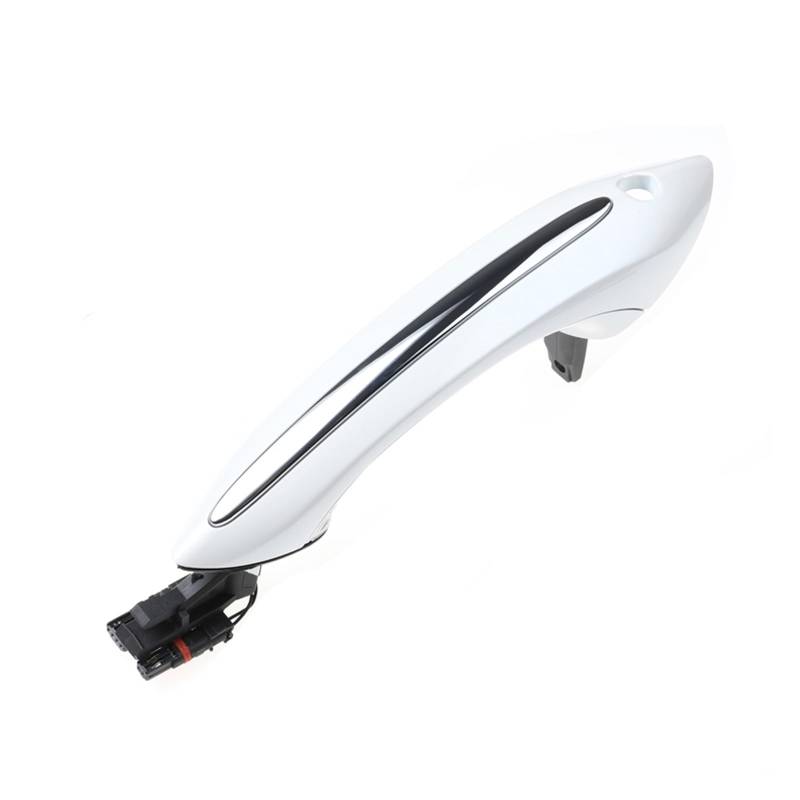 Autotürgriff Für F07 F10 F06 F11 F01 F03 F04 Vorne/Hinten Links/Rechts Türgriff Keyless Go 51217231932 51217231933 51217231931 Türgriff(Pearl White Color,Rear Right (RR)) von SGHFUVE