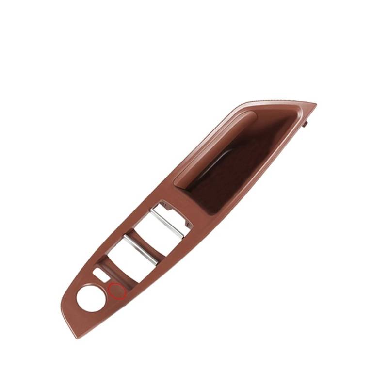 Autotürgriff Für F10 520i F11 520d 2011-2013 Auto Inner Griff Innen Links Rechts Fahrer Der Tür Panel Pull Trim Schwarz Abdeckung Beige Türgriff(Red Brown-LHD) von SGHFUVE