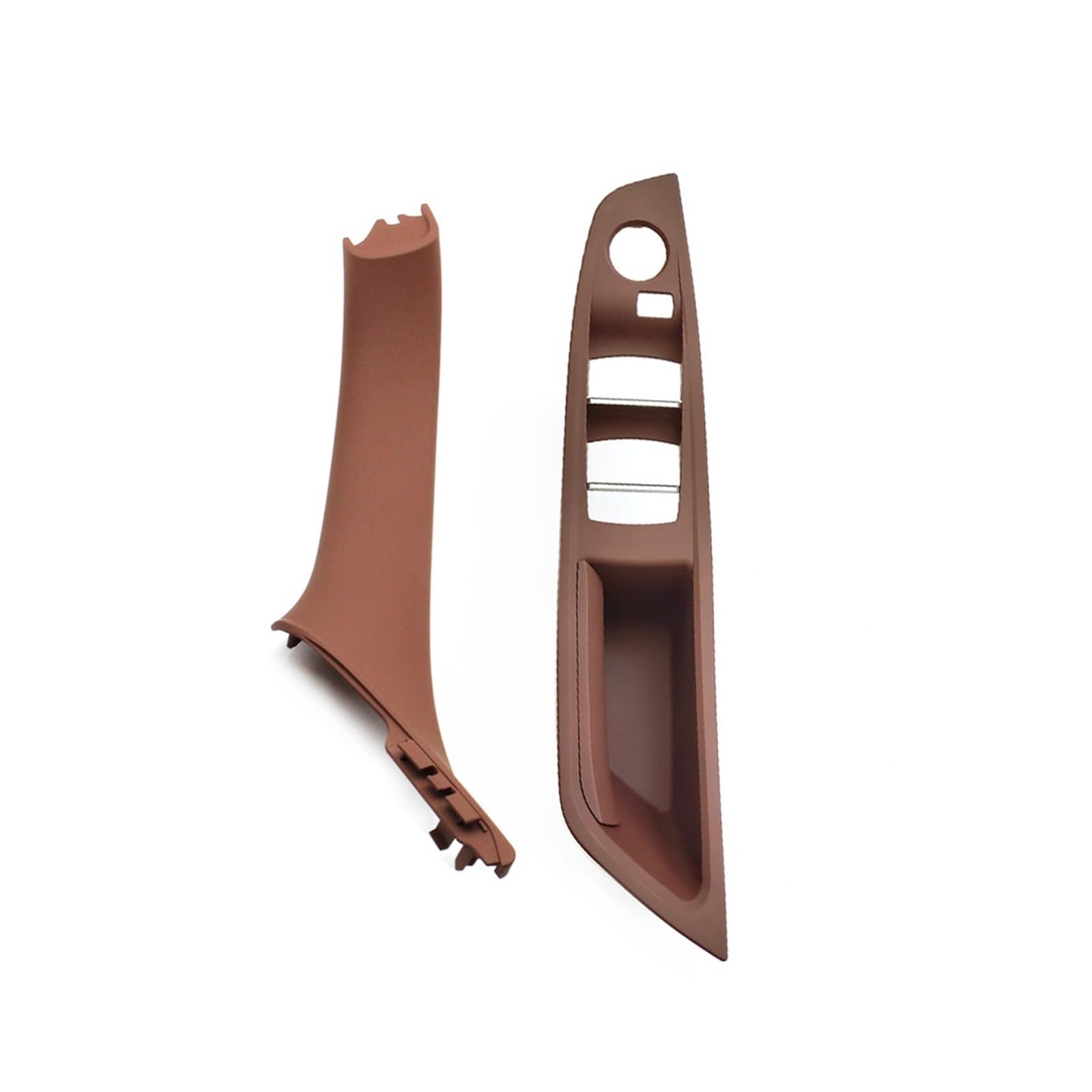 Autotürgriff Für F10 F18 F11 520 523 525 RHD Rechts Fahrer Auto Innen Tür Fenster Schalter Abdeckung Inneren Tür Griff Panel Türgriff(RHD Brown 2pcs) von SGHFUVE