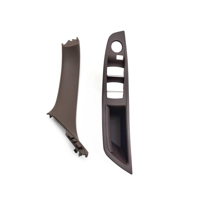 Autotürgriff Für F10 F18 F11 520 523 525 RHD Rechts Fahrer Auto Innen Tür Fenster Schalter Abdeckung Inneren Tür Griff Panel Türgriff(RHD Moka 2pcs) von SGHFUVE