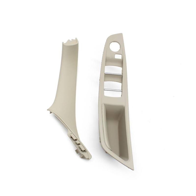 Autotürgriff Für F10 F18 F11 520 523 525 RHD Rechts Fahrer Auto Innen Tür Fenster Schalter Abdeckung Inneren Tür Griff Panel Türgriff(RHD Oyster 2pcs) von SGHFUVE