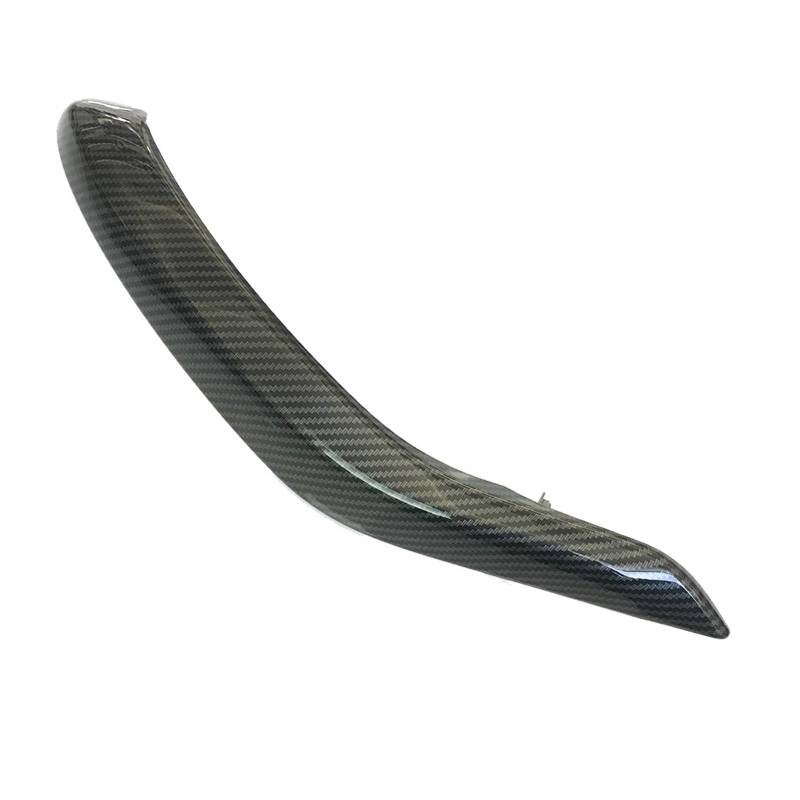 Autotürgriff Für F15 X5 X6 F16 2014-2018 2015 Verbesserte Links Rechts Carbon Fiber Innen Tür Griff Mit Äußere Abdeckung Montage Set Türgriff(Handle Cover Right) von SGHFUVE