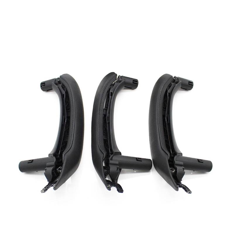 Autotürgriff Für F25 F26 X3 X4 2010-2016 2011 2012 LHD RHD Innen Tür Armlehne Pull Griff Abdeckung Komplette Set Montage Türgriff(LHD 6PCS Black) von SGHFUVE