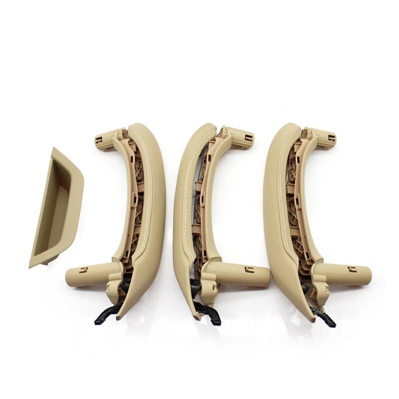 Autotürgriff Für F25 F26 X3 X4 2010-2016 2011 2012 LHD RHD Innen Tür Armlehne Pull Griff Abdeckung Komplette Set Montage Türgriff(LHD 7PCS Beige) von SGHFUVE