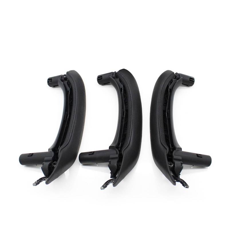 Autotürgriff Für F25 F26 X3 X4 2010-2016 2011 2012 LHD RHD Innen Tür Armlehne Pull Griff Abdeckung Komplette Set Montage Türgriff(RHD 6PCS Black) von SGHFUVE