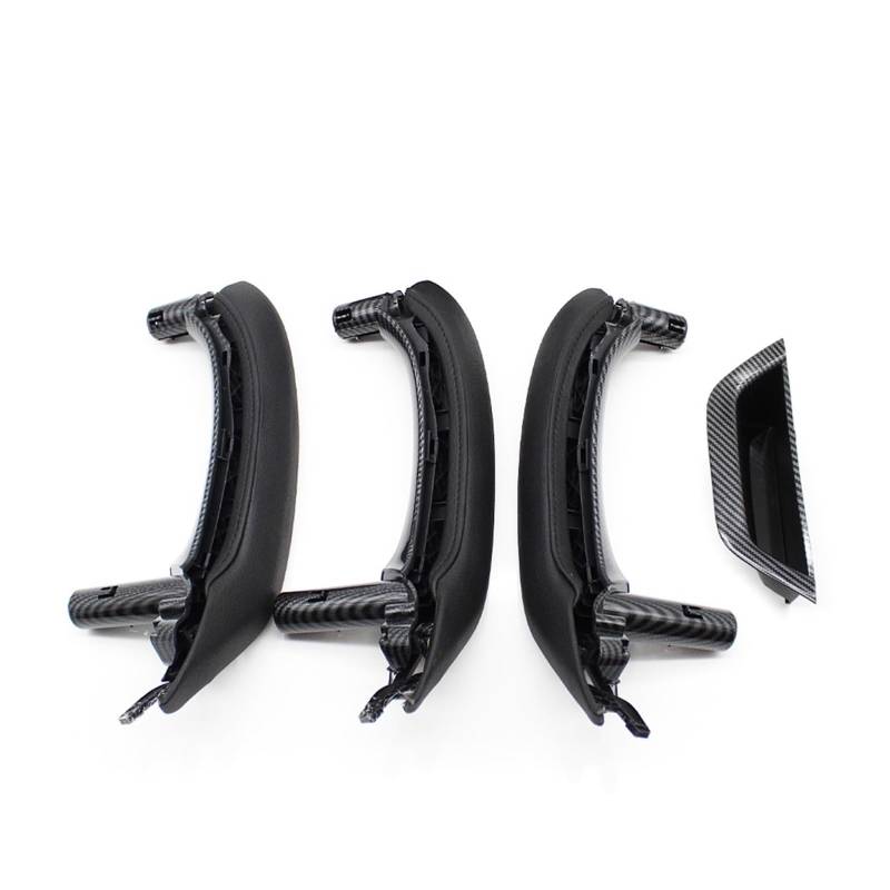 Autotürgriff Für F25 F26 X3 X4 2010-2016 2011 2012 LHD RHD Innen Tür Armlehne Pull Griff Abdeckung Komplette Set Montage Türgriff(RHD 7PCS Carbon) von SGHFUVE