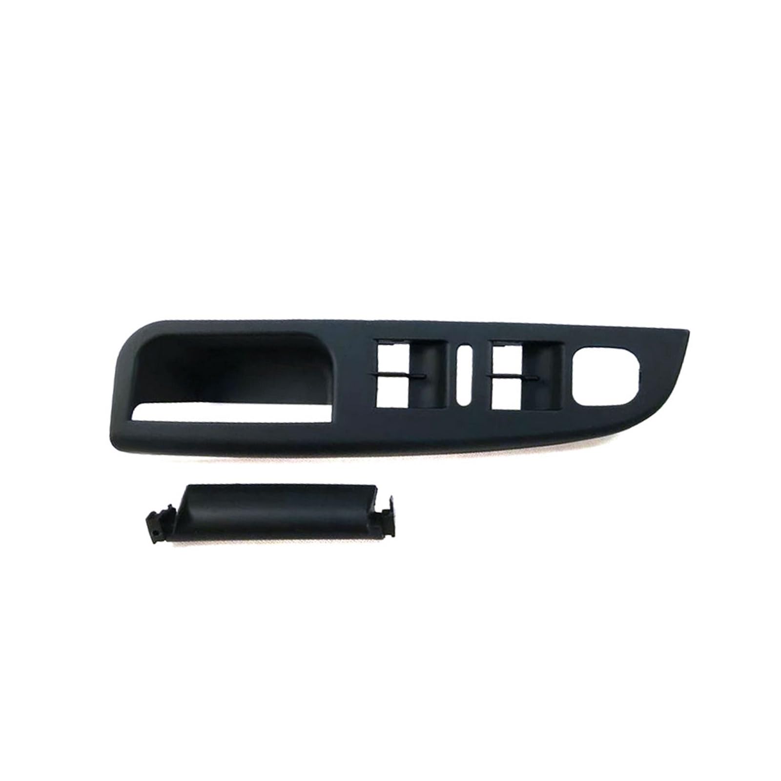 Autotürgriff Für VW Für MK5 Für Golf 2005-2010 1K 4 868 049 C Schwarz Vorne Links Fahrer Fenster Schalter Panel Halterung Basis Tür Griff Türgriff(2 pcs Black) von SGHFUVE