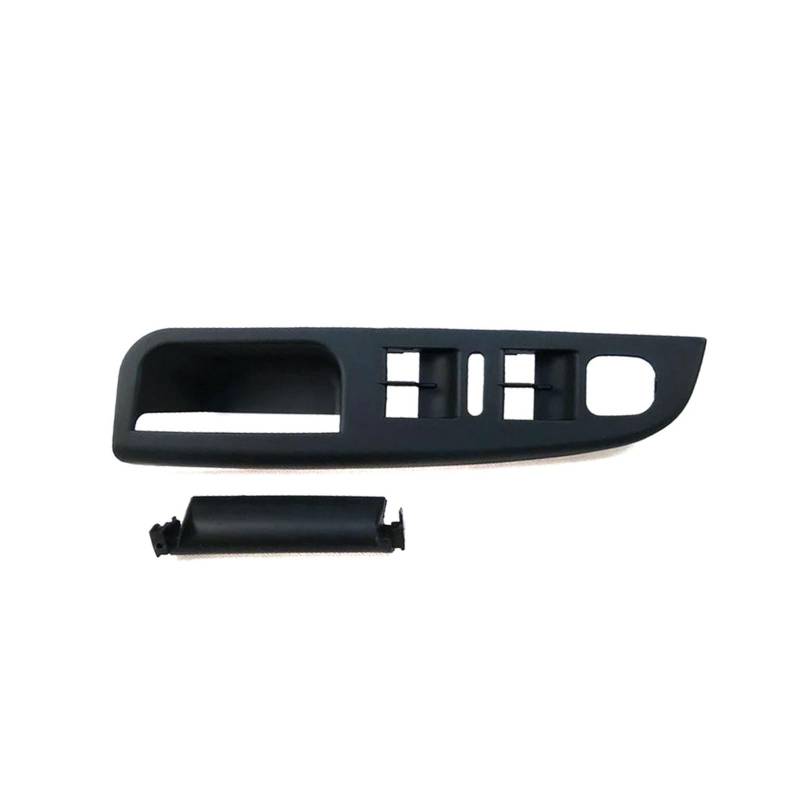Autotürgriff Für VW Für MK5 Für Golf 2005-2010 1K 4 868 049 C Schwarz Vorne Links Fahrer Fenster Schalter Panel Halterung Basis Tür Griff Türgriff(2 pcs Black) von SGHFUVE