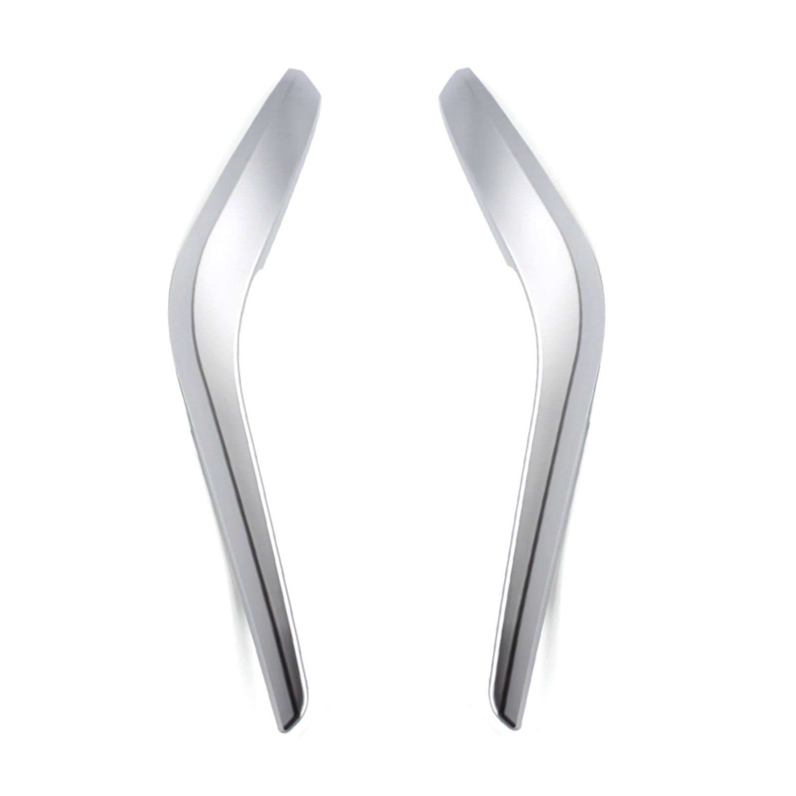Autotürgriff Für X1 E84 2010 2011 2012 2013 2014 2015 2016 Auto-Innentürgriffe Panel Pull Trim Innengriffabdeckung Türgriff(2pcs Matte Silver) von SGHFUVE