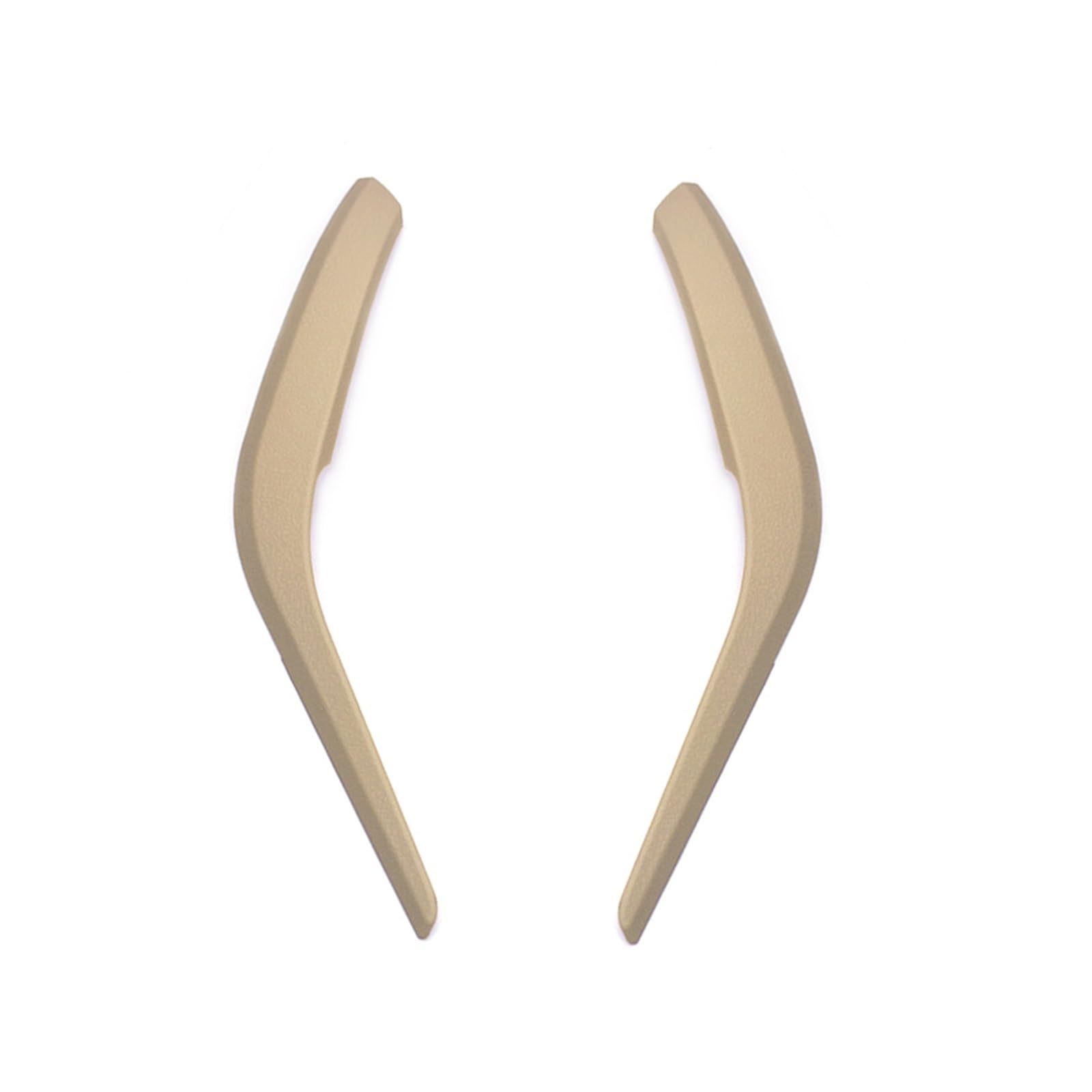 Autotürgriff Für X1 E84 2010 2011-2016 Auto-Innentürgriffe Panel Pull Trim Innengriffabdeckung Türgriff(2pcs Beige) von SGHFUVE