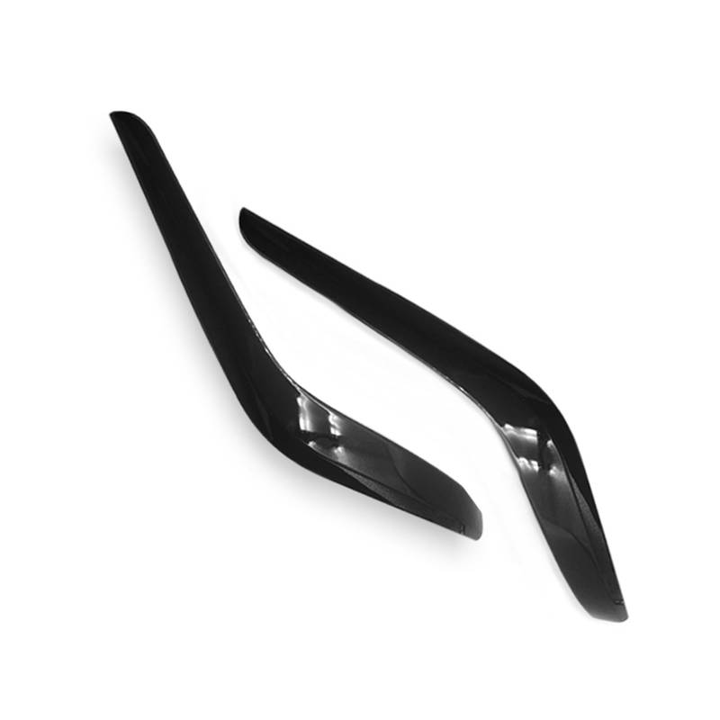 Autotürgriff Für X1 E84 2010 2011-2016 Auto-Innentürgriffe Panel Pull Trim Innengriffabdeckung Türgriff(2pcs Bright Black) von SGHFUVE