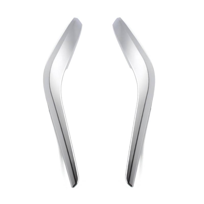 Autotürgriff Für X1 E84 2010 2011-2016 Auto-Innentürgriffe Panel Pull Trim Innengriffabdeckung Türgriff(2pcs Matte Silver) von SGHFUVE