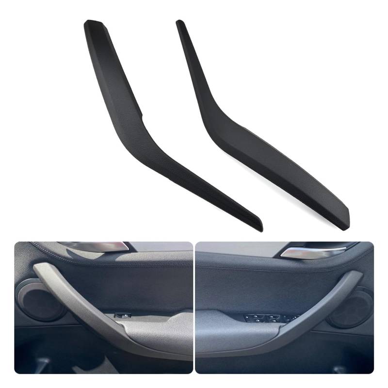 Autotürgriff Für X1 E84 2010 2011-2016 Innentürgriff-Zierabdeckung Türgriff(Black-2PCS) von SGHFUVE