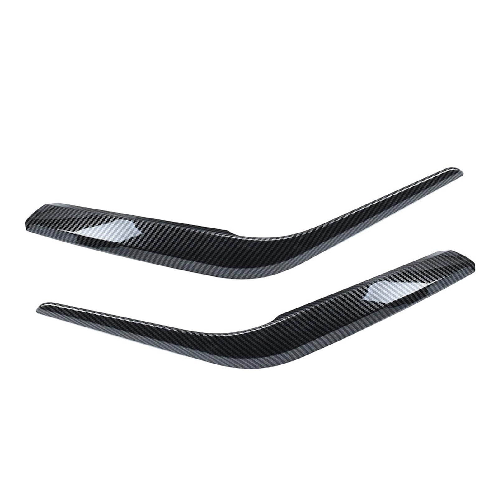 Autotürgriff Für X1 E84 2010-2016 2012 Auto Links Rechts Innen Tür Armlehne Pull Griff Äußere Abdeckung Trim Türgriff(Carbon 2PCS) von SGHFUVE