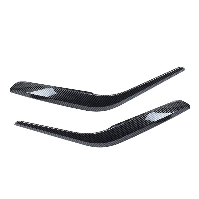 Autotürgriff Für X1 E84 2010-2016 2012 Auto Links Rechts Innen Tür Armlehne Pull Griff Äußere Abdeckung Trim Türgriff(Carbon 2PCS) von SGHFUVE