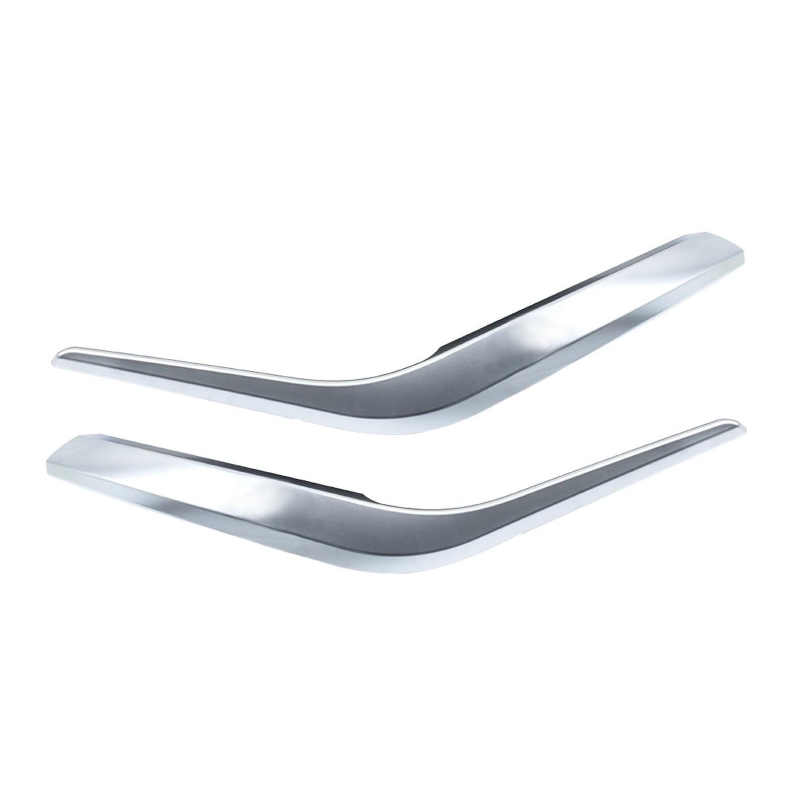 Autotürgriff Für X1 E84 2010-2016 2012 Auto Links Rechts Innen Tür Armlehne Pull Griff Äußere Abdeckung Trim Türgriff(Silber 2St) von SGHFUVE