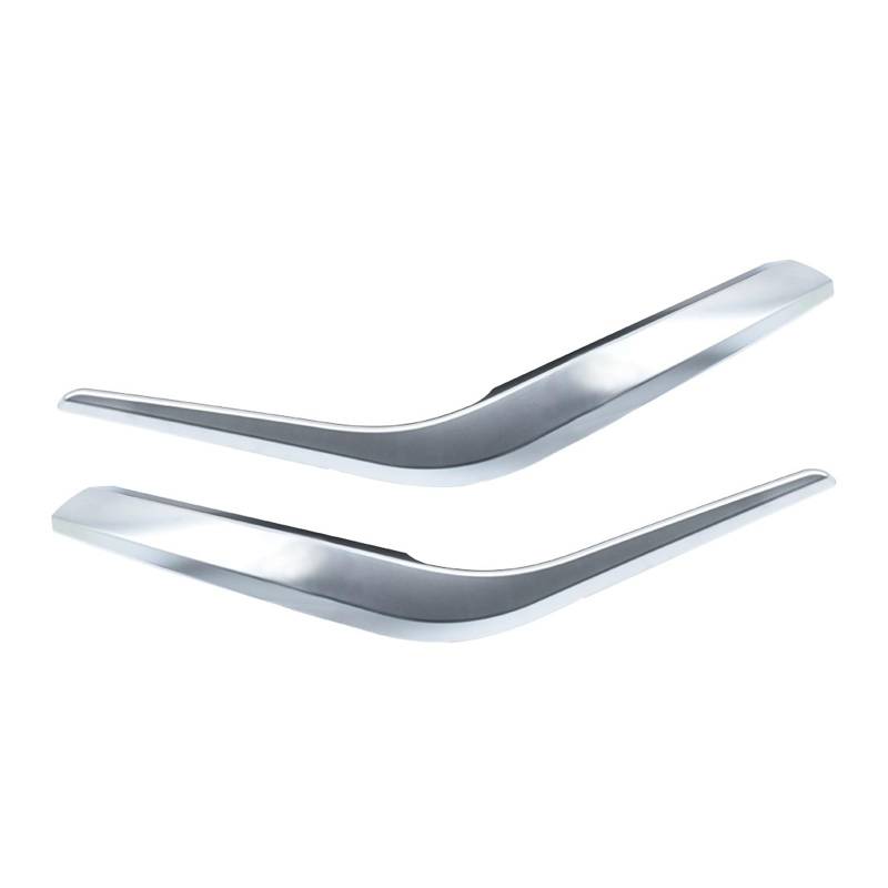 Autotürgriff Für X1 E84 2010-2016 2012 Auto Links Rechts Innen Tür Armlehne Pull Griff Äußere Abdeckung Trim Türgriff(Silber 2St) von SGHFUVE
