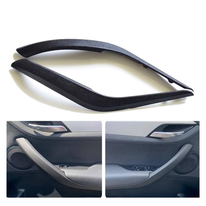 Autotürgriff Für X1 E84 2010-2016 Seite Auto Innentür Panel Griff Pull Abdeckung Auto Innentürgriffe Abdeckungen Türgriff(Black-Set) von SGHFUVE