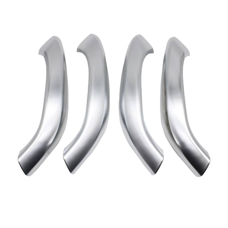 Autotürgriff Für X1 X2 F39 F48 F49 2016-2020 2017 Carbon Fiber Innen Tür Griff Äußere Abdeckung Trim Ersatz Türgriff(Silver 4PCS) von SGHFUVE