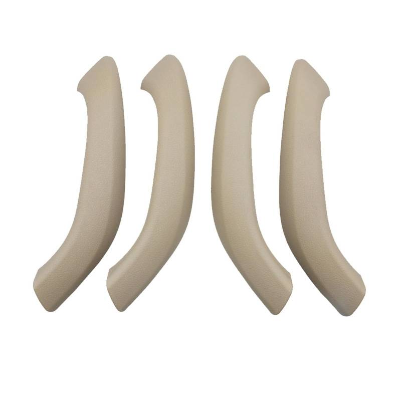 Autotürgriff Für X1 X2 F49 F39 F48 2016-2020 2008 2007 Innen Tür Pull Griff Kunststoff Äußere Abdeckung Trim Ersatz Türgriff(Beige 4PCS Set) von SGHFUVE