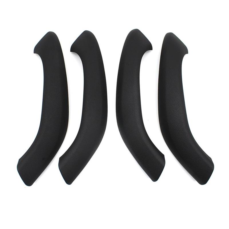 Autotürgriff Für X1 X2 F49 F39 F48 2016-2020 2008 2007 Innen Tür Pull Griff Kunststoff Äußere Abdeckung Trim Ersatz Türgriff(Black 4PCS Set) von SGHFUVE
