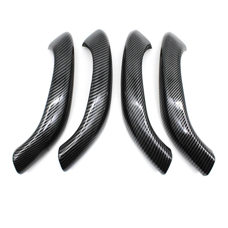 Autotürgriff Für X1 X2 F49 F39 F48 2016-2020 2008 2007 Innen Tür Pull Griff Kunststoff Äußere Abdeckung Trim Ersatz Türgriff(CarbonFiber 4PCS) von SGHFUVE