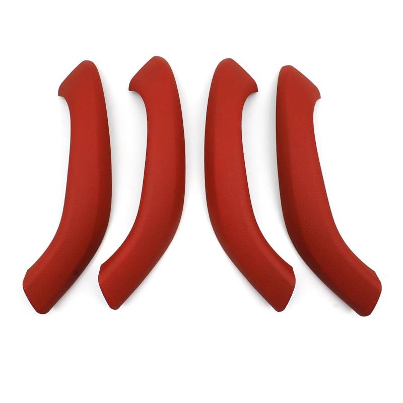 Autotürgriff Für X1 X2 F49 F39 F48 2016-2020 2008 2007 Innen Tür Pull Griff Kunststoff Äußere Abdeckung Trim Ersatz Türgriff(Red 4PCS Set) von SGHFUVE