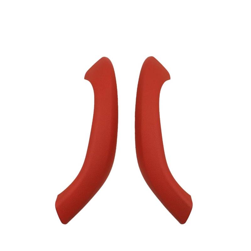 Autotürgriff Für X2 X1 F48 F49 F39 2 Stücke Set Innentür Links Rechts Pull Griff Äußere Abdeckung Trim Ersatz Türgriff(Red 2pcs Set) von SGHFUVE