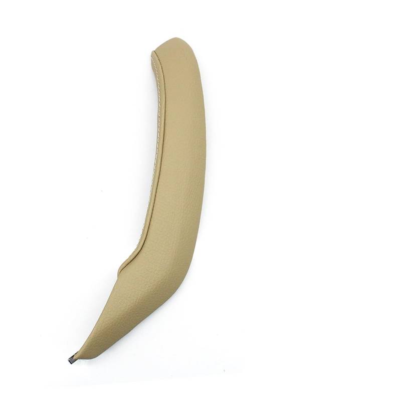 Autotürgriff Für X3 F25 X4 F26 2010-2016 LHD RHD Auto Innen Passagier Tür Links Rechts Pull Griff Leder Äußere Abdeckung Trim Ersatz Türgriff(Beige Left) von SGHFUVE
