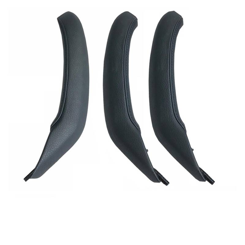 Autotürgriff Für X3 F26 X4 F25 2010-2016 2012 Auto Innen Links Rechts Passagier Tür Griff Halte Abdeckung Trim Ersatz Türgriff(Black LHD 3PCS Set) von SGHFUVE
