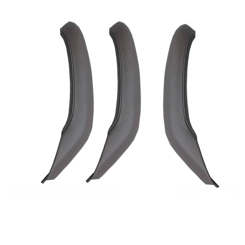 Autotürgriff Für X3 F26 X4 F25 2010-2016 2012 Auto Innen Links Rechts Passagier Tür Griff Halte Abdeckung Trim Ersatz Türgriff(Moka RHD 3PCS Set) von SGHFUVE