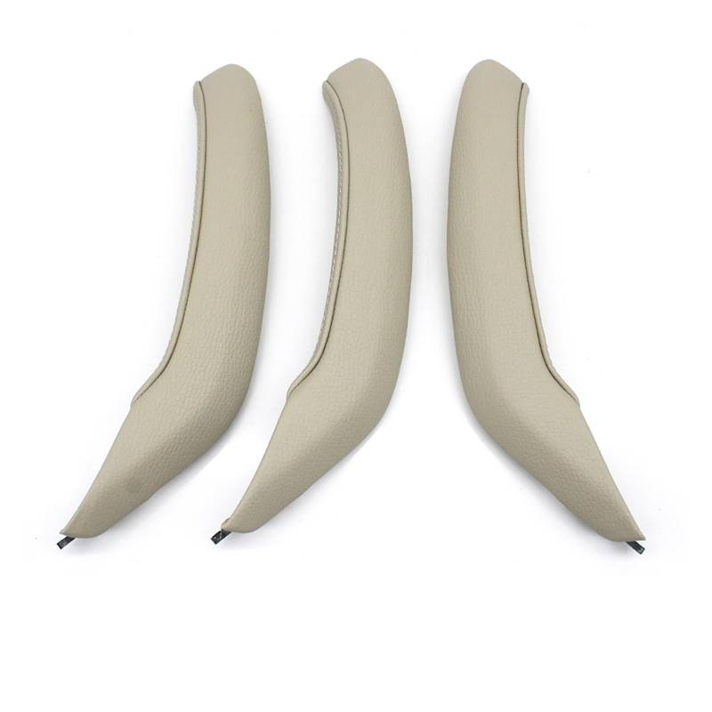 Autotürgriff Für X3 F26 X4 F25 2010-2016 2012 Auto Innen Links Rechts Passagier Tür Griff Halte Abdeckung Trim Ersatz Türgriff(Oyster RHD 3PCS Set) von SGHFUVE
