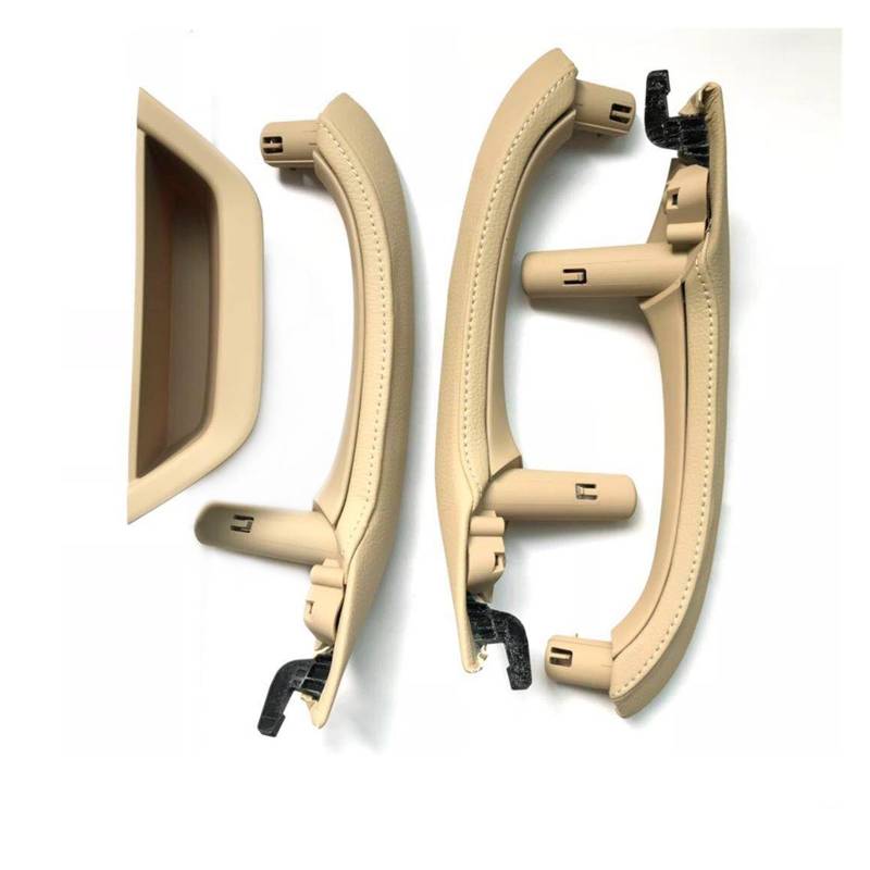Autotürgriff Für X3 X4 F25 F26 2010-2016 2011 2012 Links Rechts Fahrer Auto Innen Tür Pull Griff Abdeckung Set Montage Türgriff(LHD Set Beige) von SGHFUVE