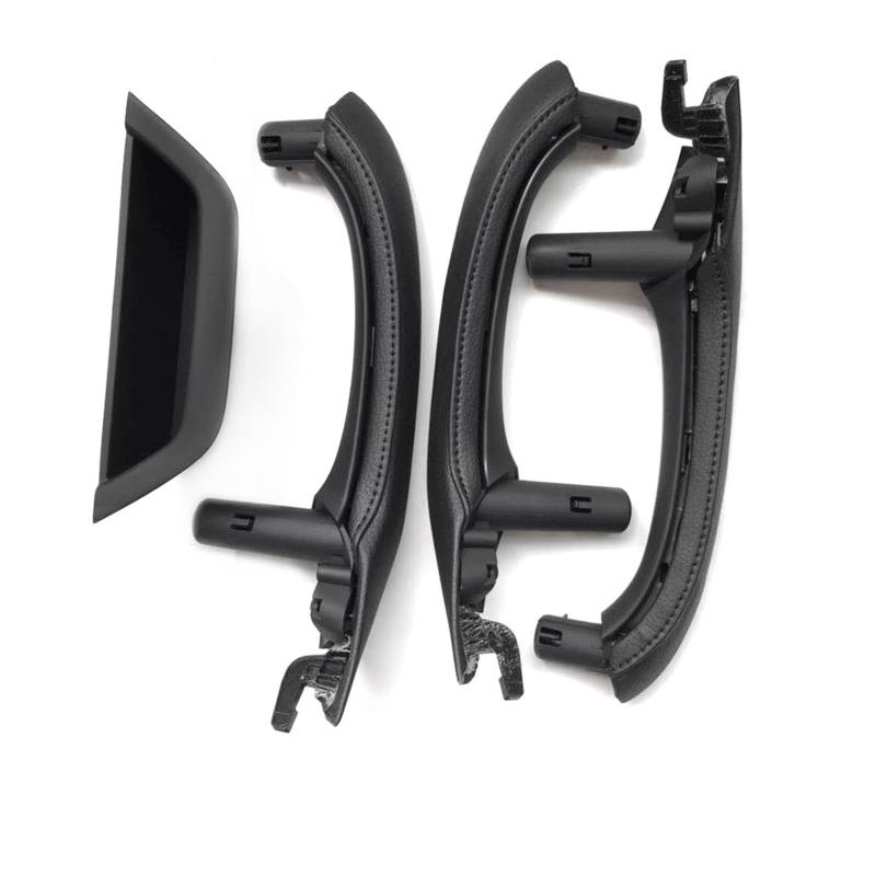 Autotürgriff Für X3 X4 F25 F26 2010-2016 2011 2012 Links Rechts Fahrer Auto Innen Tür Pull Griff Abdeckung Set Montage Türgriff(LHD Set Black) von SGHFUVE